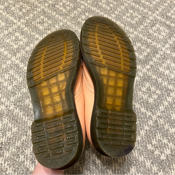 Dr. Martens Pink Oxford Flat Shoes - Picture 3 of 12